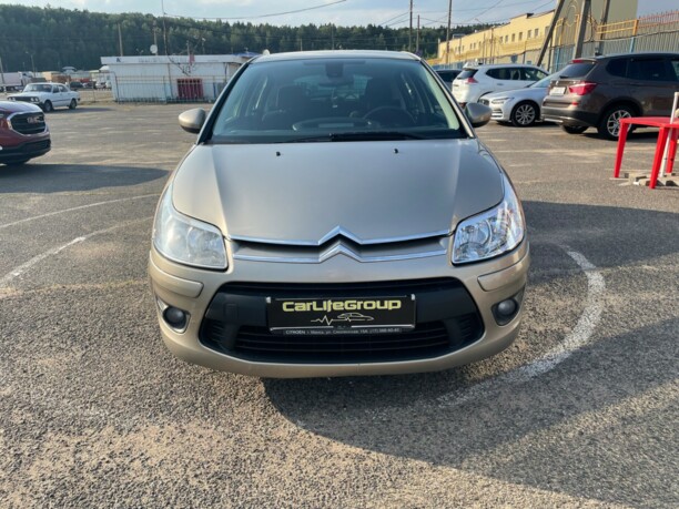 Citroen C4 I · Рестайлинг, 2010 г.