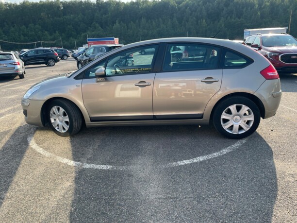Citroen C4 I · Рестайлинг, 2010 г.