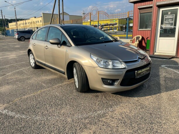 Citroen C4 I · Рестайлинг, 2010 г.