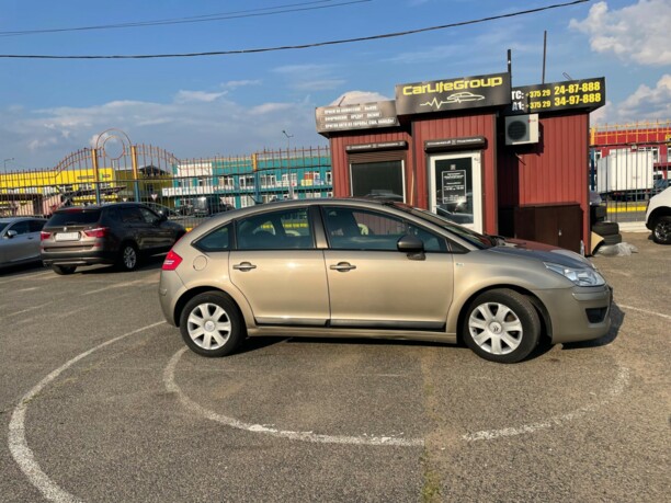 Citroen C4 I · Рестайлинг, 2010 г.