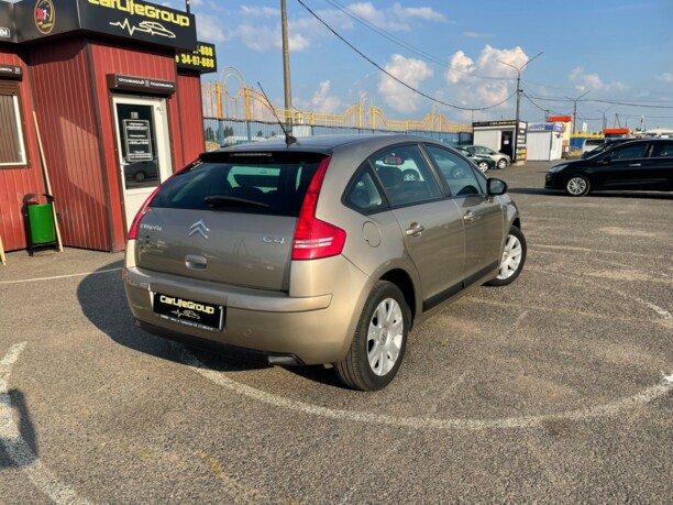 Citroen C4 I · Рестайлинг, 2010 г.