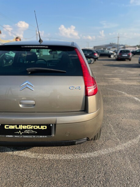 Citroen C4 I · Рестайлинг, 2010 г.
