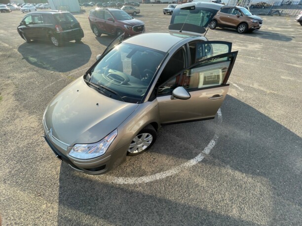Citroen C4 I · Рестайлинг, 2010 г.