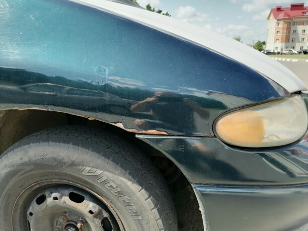 Dodge Caravan III, 7 мест, 1997 г.