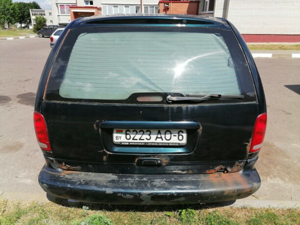 Dodge Caravan III, 7 мест, 1997 г.