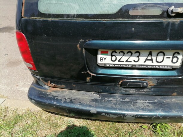 Dodge Caravan III, 7 мест, 1997 г.
