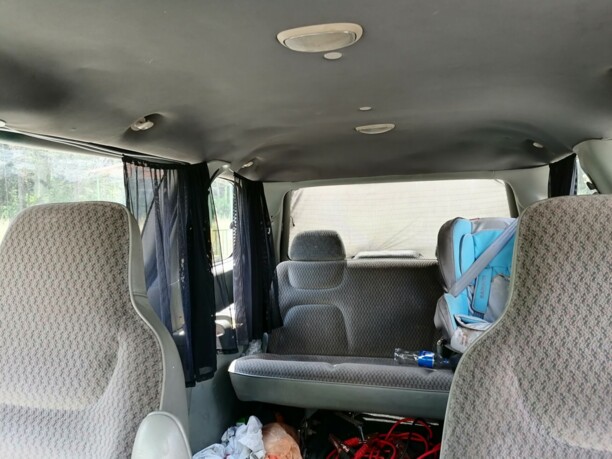 Dodge Caravan III, 7 мест, 1997 г.