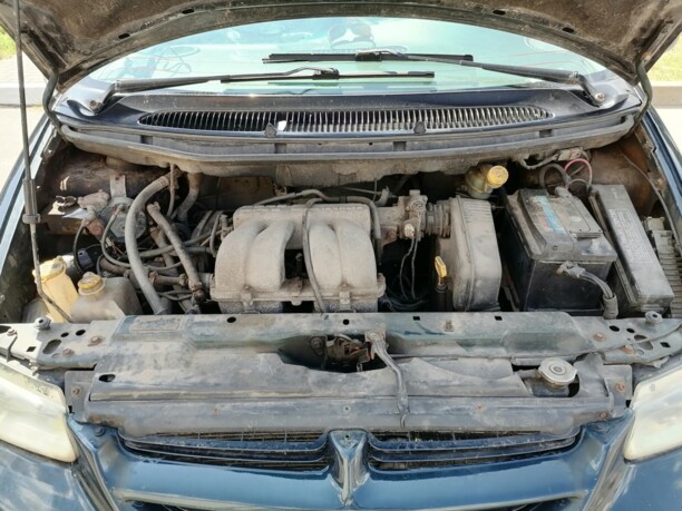 Dodge Caravan III, 7 мест, 1997 г.