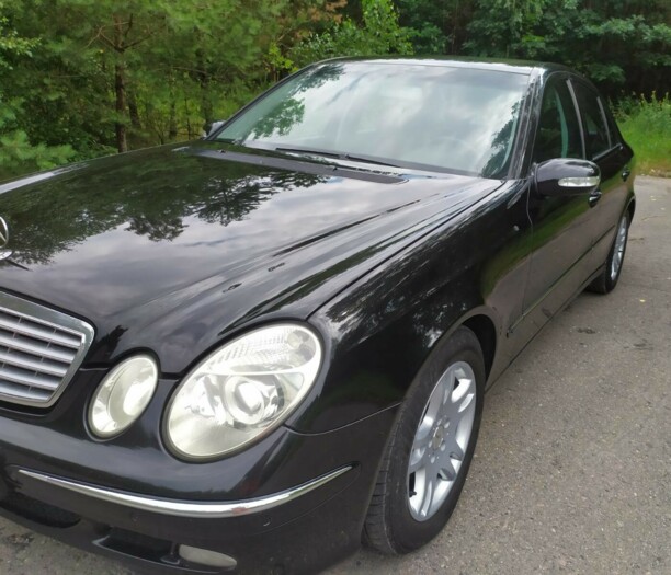 Mercedes-Benz E-Класс W211, S211, 2004 г.
