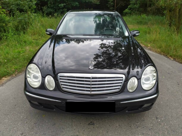 Mercedes-Benz E-Класс W211, S211, 2004 г.