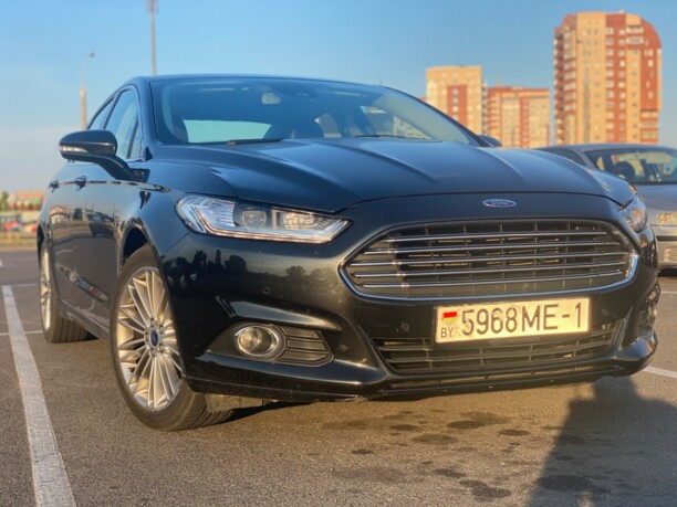 Ford Fusion USA II, 2014 г.