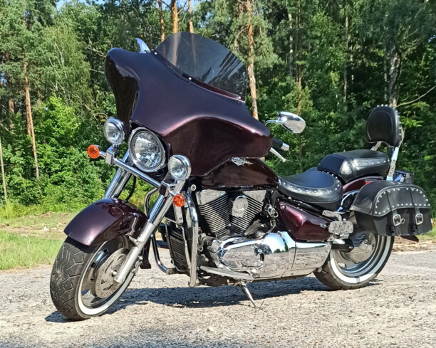Suzuki Boulevard C90T, 2007 г.