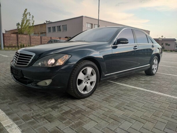 Mercedes-Benz S-Класс W221, 2008 г.