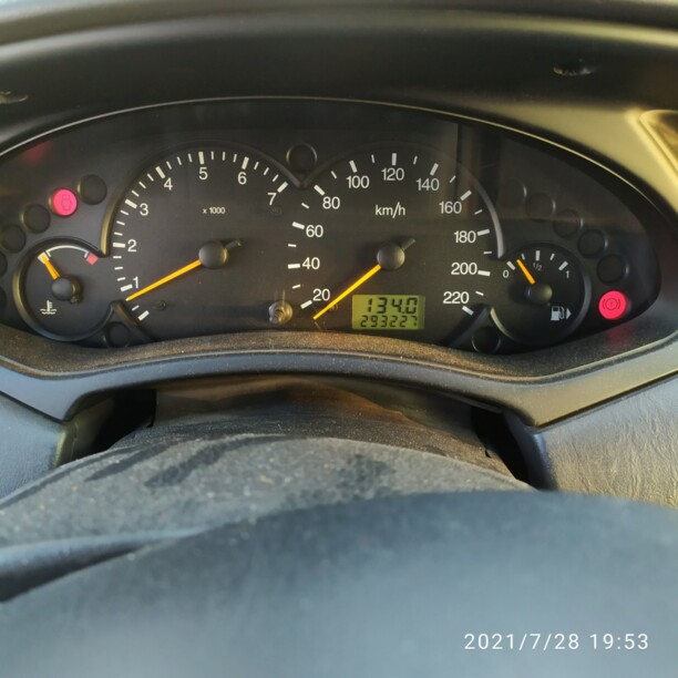 Ford Focus I, 2001 г.