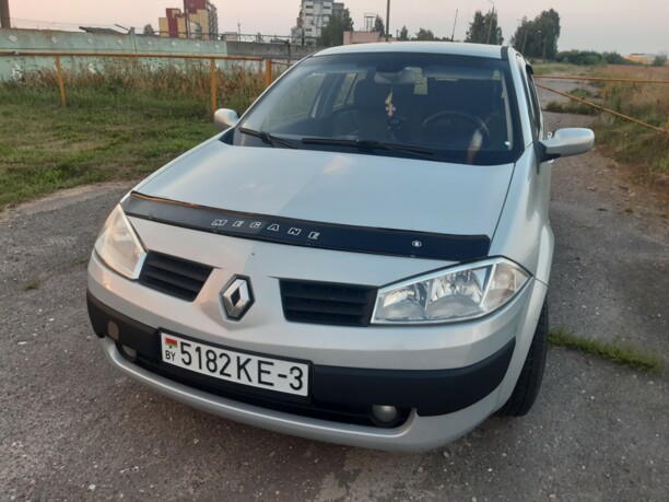 Renault Megane II, 2002 г.