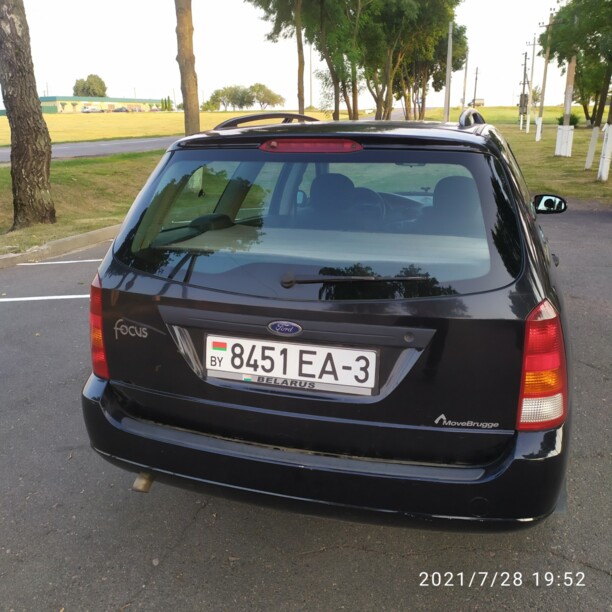 Ford Focus I, 2001 г.