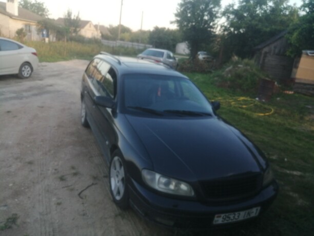 Opel Omega B · Рестайлинг, 2000 г.
