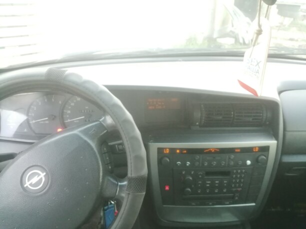 Opel Omega B · Рестайлинг, 2000 г.