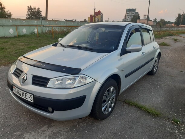 Renault Megane II, 2002 г.