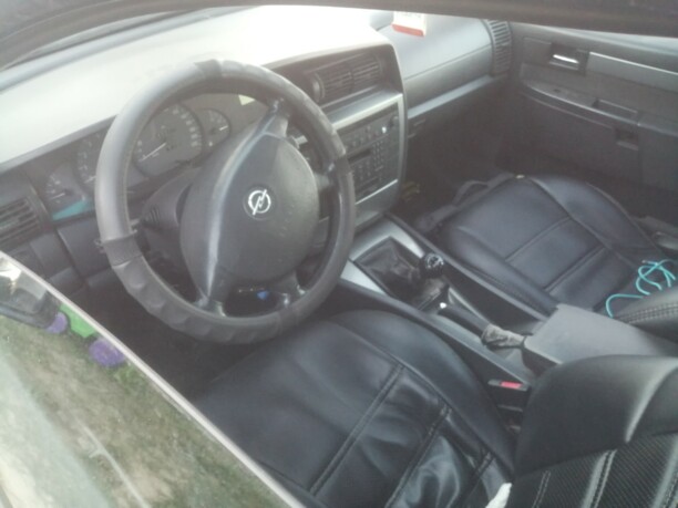 Opel Omega B · Рестайлинг, 2000 г.
