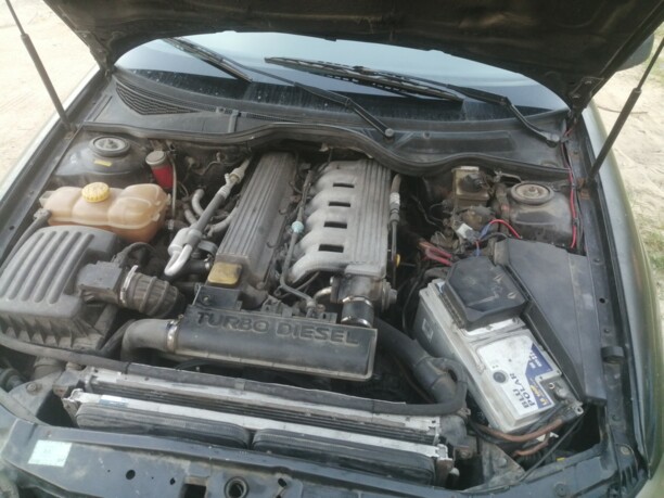 Opel Omega B · Рестайлинг, 2000 г.