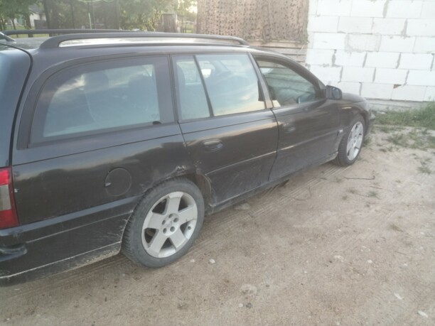 Opel Omega B · Рестайлинг, 2000 г.