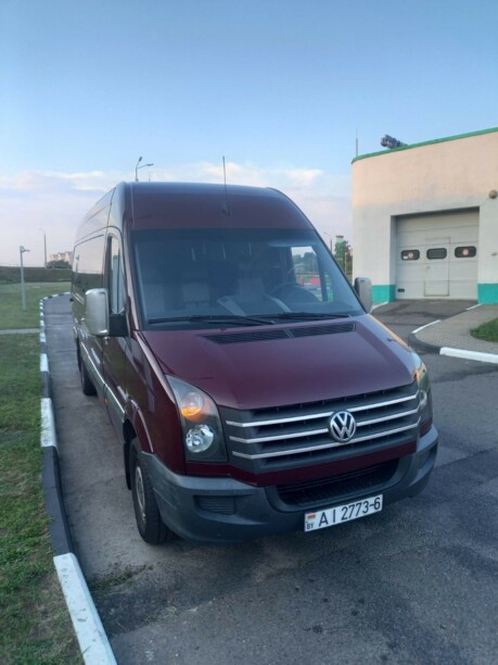 Volkswagen Crafter 35, 2012 г.