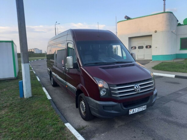 Volkswagen Crafter 35, 2012 г.