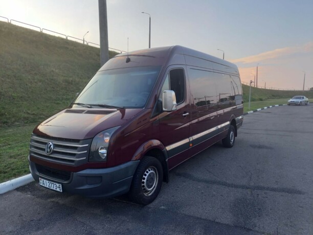 Volkswagen Crafter 35, 2012 г.
