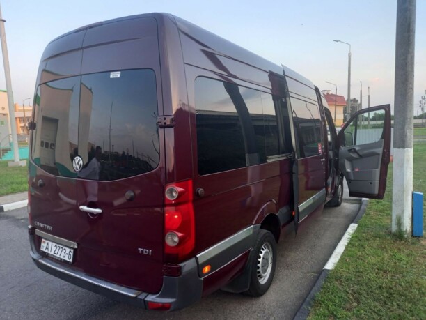 Volkswagen Crafter 35, 2012 г.