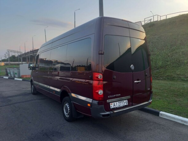 Volkswagen Crafter 35, 2012 г.