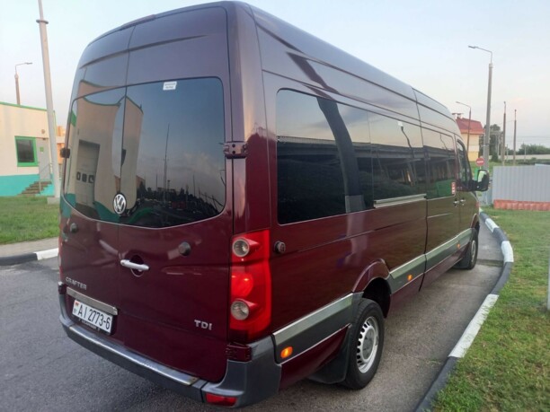 Volkswagen Crafter 35, 2012 г.