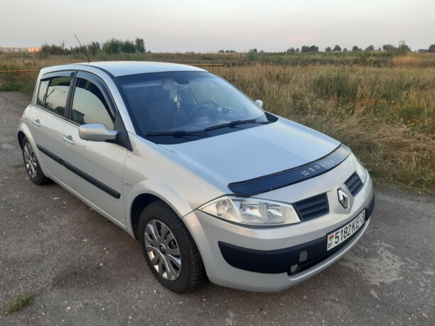 Renault Megane II, 2002 г.