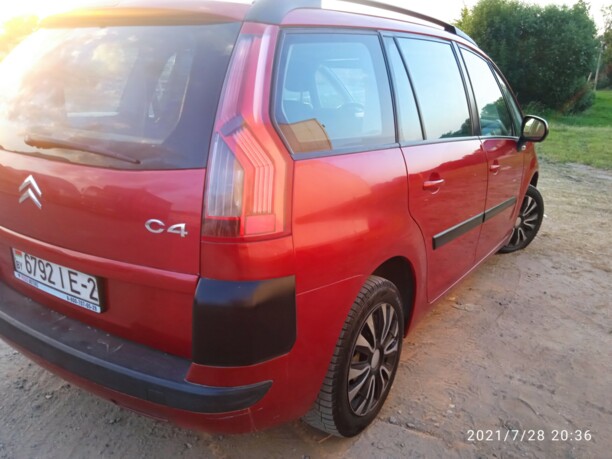 Citroen C4 Grand Picasso I, 7 мест, 2008 г.