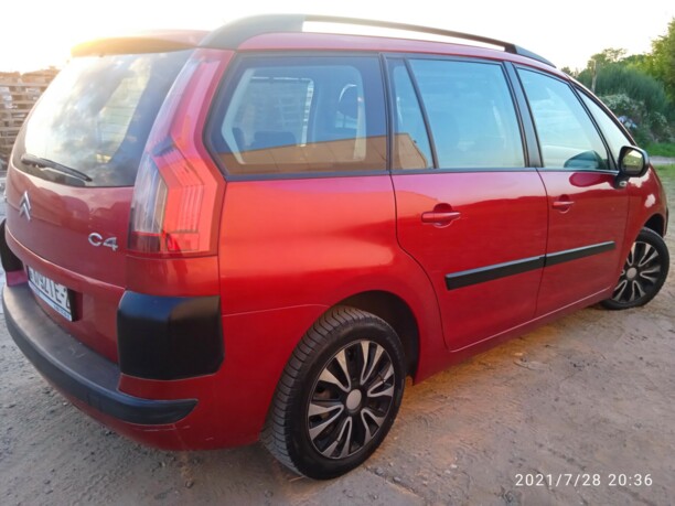 Citroen C4 Grand Picasso I, 7 мест, 2008 г.