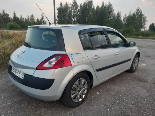 Renault Megane II, 2002 г.