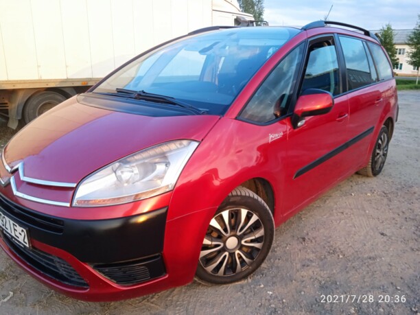 Citroen C4 Grand Picasso I, 7 мест, 2008 г.