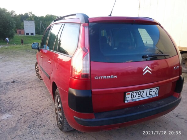 Citroen C4 Grand Picasso I, 7 мест, 2008 г.