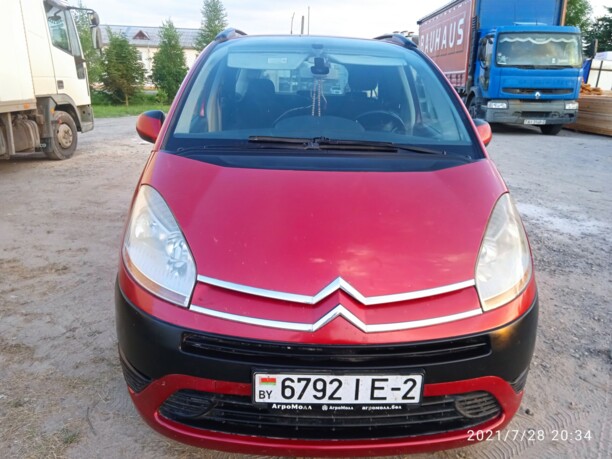 Citroen C4 Grand Picasso I, 7 мест, 2008 г.