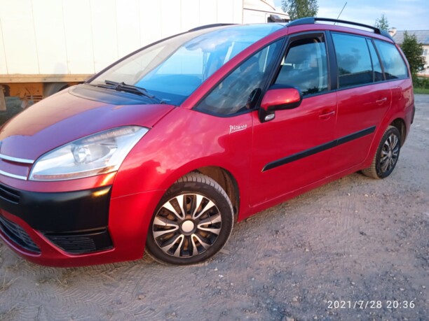 Citroen C4 Grand Picasso I, 7 мест, 2008 г.