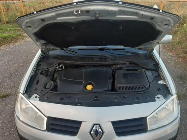 Renault Megane II, 2002 г.
