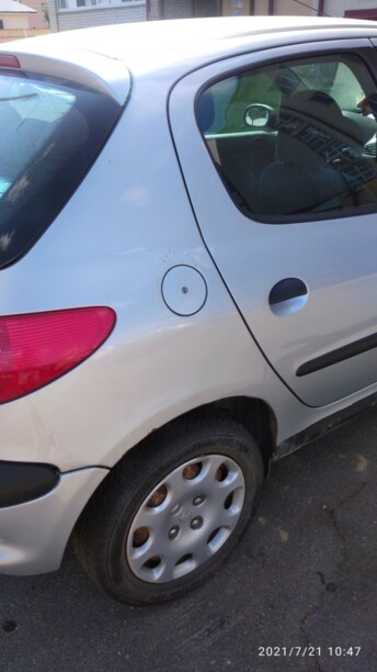 Peugeot 206 I, 2000 г.