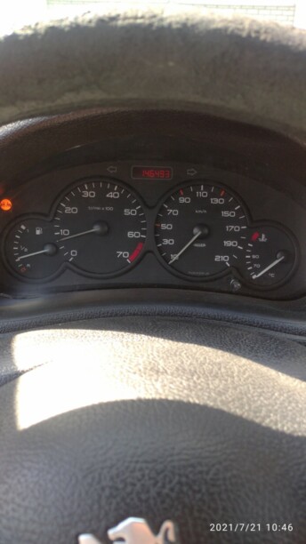 Peugeot 206 I, 2000 г.