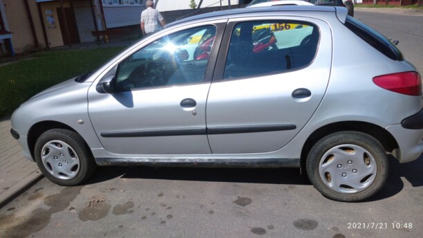 Peugeot 206 I, 2000 г.