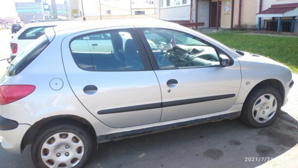 Peugeot 206 I, 2000 г.