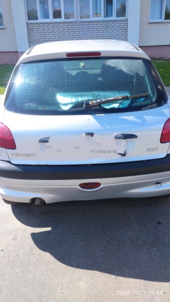 Peugeot 206 I, 2000 г.