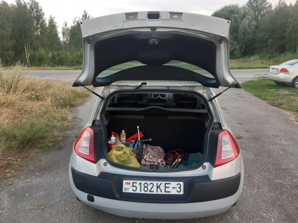 Renault Megane II, 2002 г.
