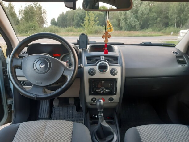 Renault Megane II, 2002 г.