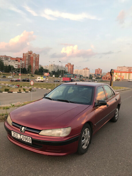 Peugeot 406 I, 1998 г.