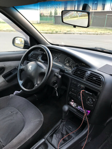 Peugeot 406 I, 1998 г.